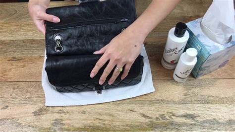 how to clean a chanel purse|how to clean chanel bags.